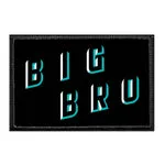Pull Patch Big Bro patch med velcro