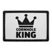 Pull Patch Cornhole King patch med velcro krone