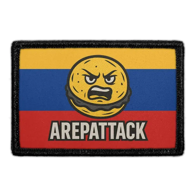 Pull Patch Arepattack Venezuela patch velcro
