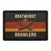Pull Patch Bratwurst Brawlers Germany patch
