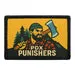 Pull Patch PDX Punishers patch holdmotiv 7,6 cm