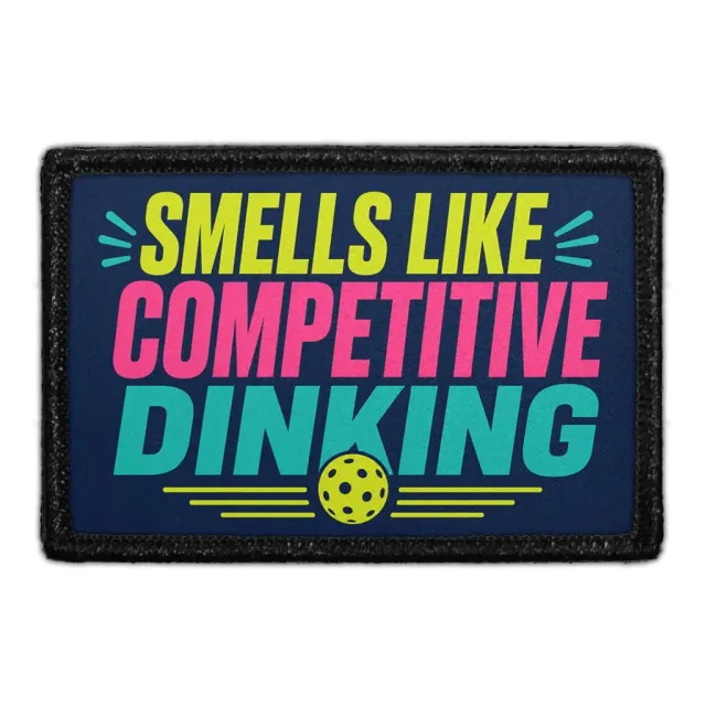 Pull Patch Competitive Dinking patch pickleball