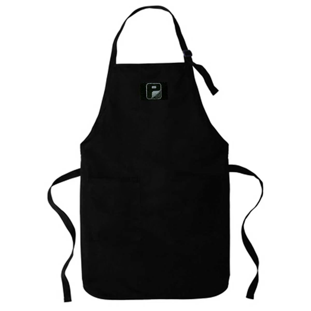 Pull Patch Premium forklæde sort bomuld 56x76 cm