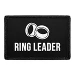 Pull Patch Ring Leader patch med velcro til polterabend