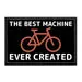 Pull Patch Best Machine Ever Created patch velcro