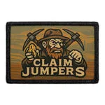 Pull Patch Claim Jumpers patch med velcro 1 stk
