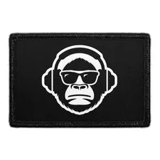 Pull Patch Cool Gorilla patch 76x51 mm velcro