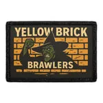 Pull Patch Yellow Brick Brawlers patch velcro