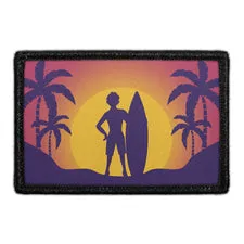 Pull Patch Surfer At Sunset Male patch 76x51 mm velcro