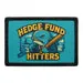 Pull Patch Hedge Fund Hitters patch 3x2 velcro
