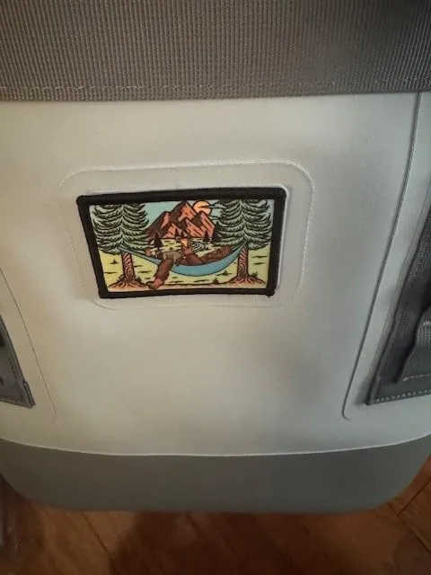 Pull Patch Harambe Never Forgotten patch velcro sjov
