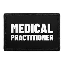 Pull Patch Medical Practitioner patch med velcro behandler