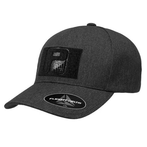 Pull Patch Delta Flexfit Snapback kasket sort