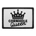 Pull Patch Cornhole Queen patch med velcro 7,6x5 cm
