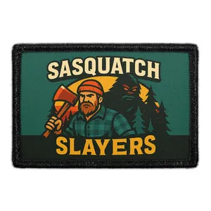 Pull Patch Sasquatch Slayers patch velcro 7,6x5,1 cm