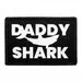 Pull Patch Daddy Shark patch med velcro haj