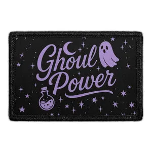 Pull Patch Ghoul Power patch velcro