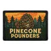 Pull Patch Pinecone Pounders patch 76x51 mm