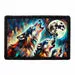 Pull Patch Wolves Howling Moon patch med velcro