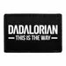 Pull Patch Dadalorian patch med velcro nørdet