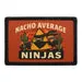 Pull Patch Nacho Average Ninjas patch 7,6x5 cm mad