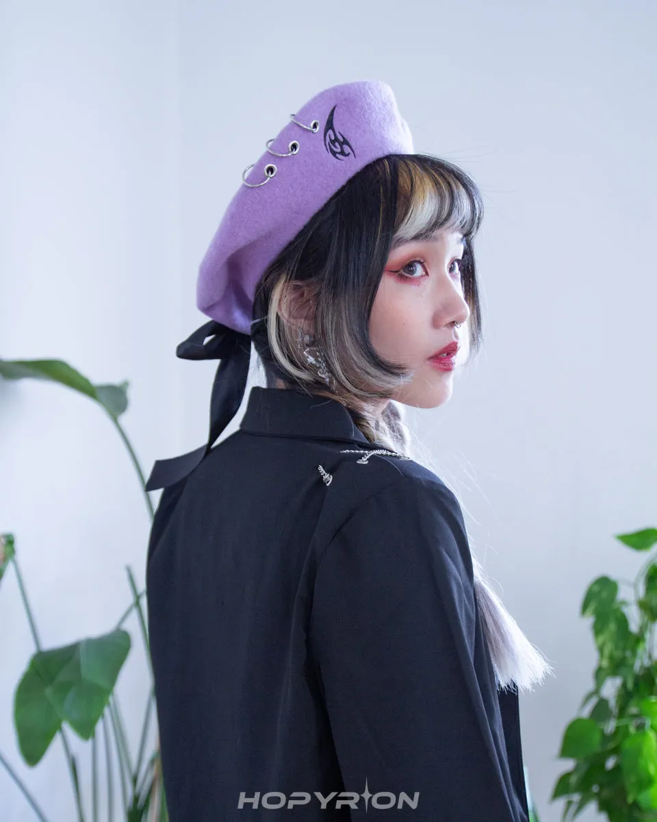 Hopyrion Butterfly Blaze baret uld 56-60 cm