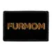 Pull Patch Furmom patch med velcro 76x51 mm