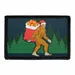 Pull Patch Bigfoot Santa patch 1 stk jul