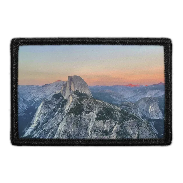 Pull Patch Glacier Point Half Dome patch velcro
