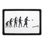 Pull Patch Cornhole Evolution patch med velcro motiv