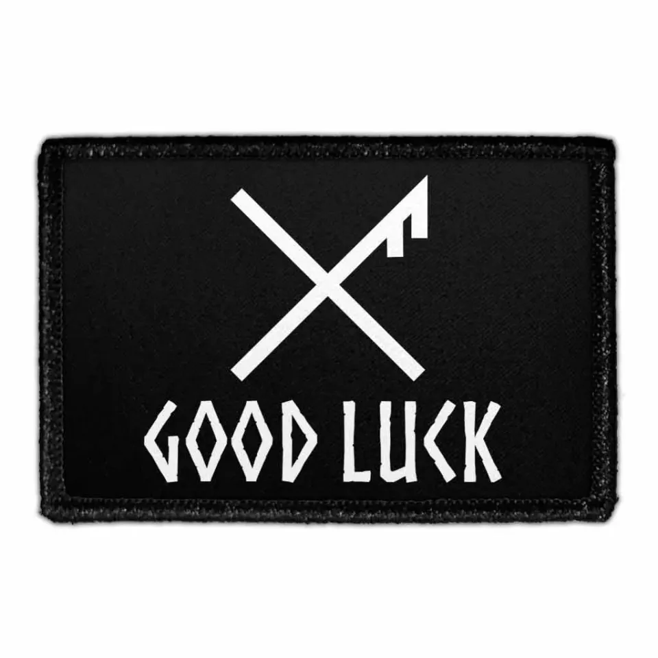 Pull Patch Viking Symbol Good Luck patch velcro