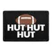 Pull Patch Hut Hut Hut patch velcro 76x51 mm