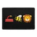 Pull Patch Hoe's Bee Lion patch med velcro ordspil