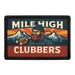 Pull Patch Mile High Clubbers patch med velcro humor