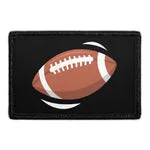 Pull Patch Football patch med velcro footballmotiv