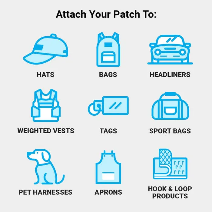 Pull Patch Awesome Like My Daughter patch 1 stk velcro