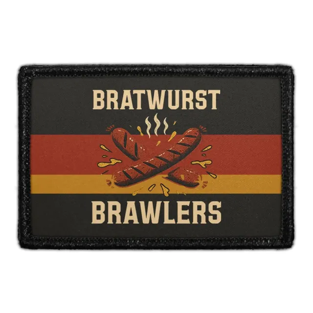 Pull Patch Bratwurst Brawlers Germany patch 3x2