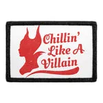 Pull Patch Chillin Like A Villain velcromærke 76 mm