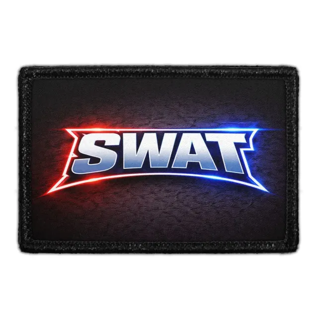 Pull Patch SWAT patch 76x51 mm taktisk velcro