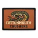 Pull Patch Cottonmouth Crushers patch med velcro