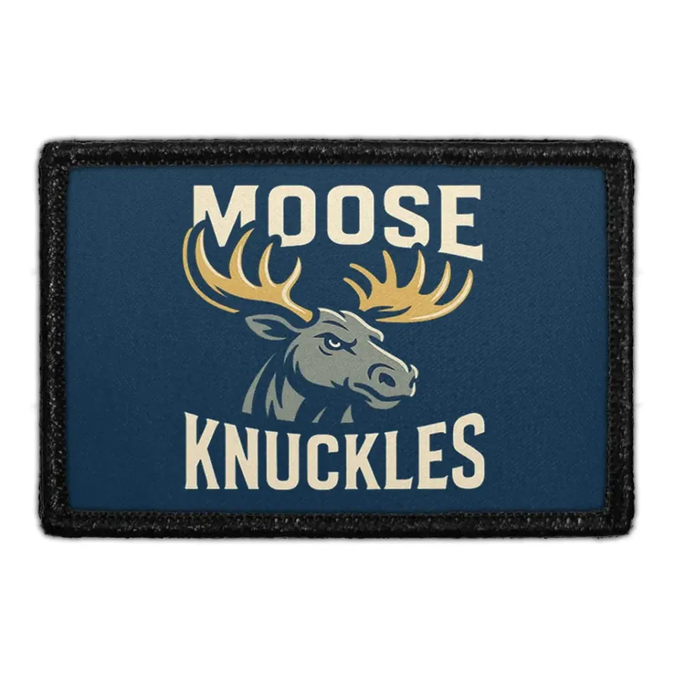 Pull Patch Moose Knuckles Alaska patch