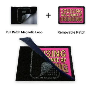 Pull Patch Cruising With A Chance Of Drinking patch magnet