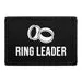 Pull Patch Ring Leader patch med velcro til polterabend