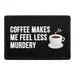 Pull Patch Coffee Makes Me Feel Less Murdery patch 76 mm velcro