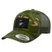 Pull Patch Multicam Trucker kasket tropical camo/grøn