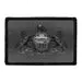 Pull Patch Pennsylvania State Flag patch sort-hvid slidt
