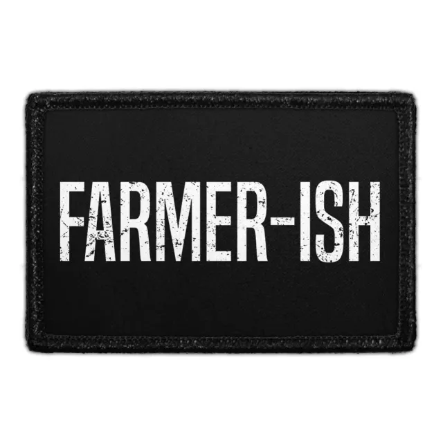 Pull Patch Farmer-ish patch med velcro