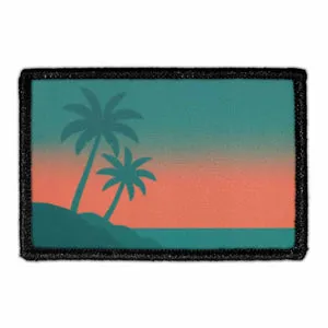Pull Patch Coral Coast patch med velcro rejse