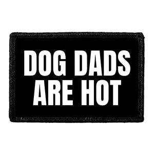 Pull Patch Dog Dads Are Hot patch med velcro