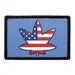 Pull Patch Marijuana US Flag patch med velcro